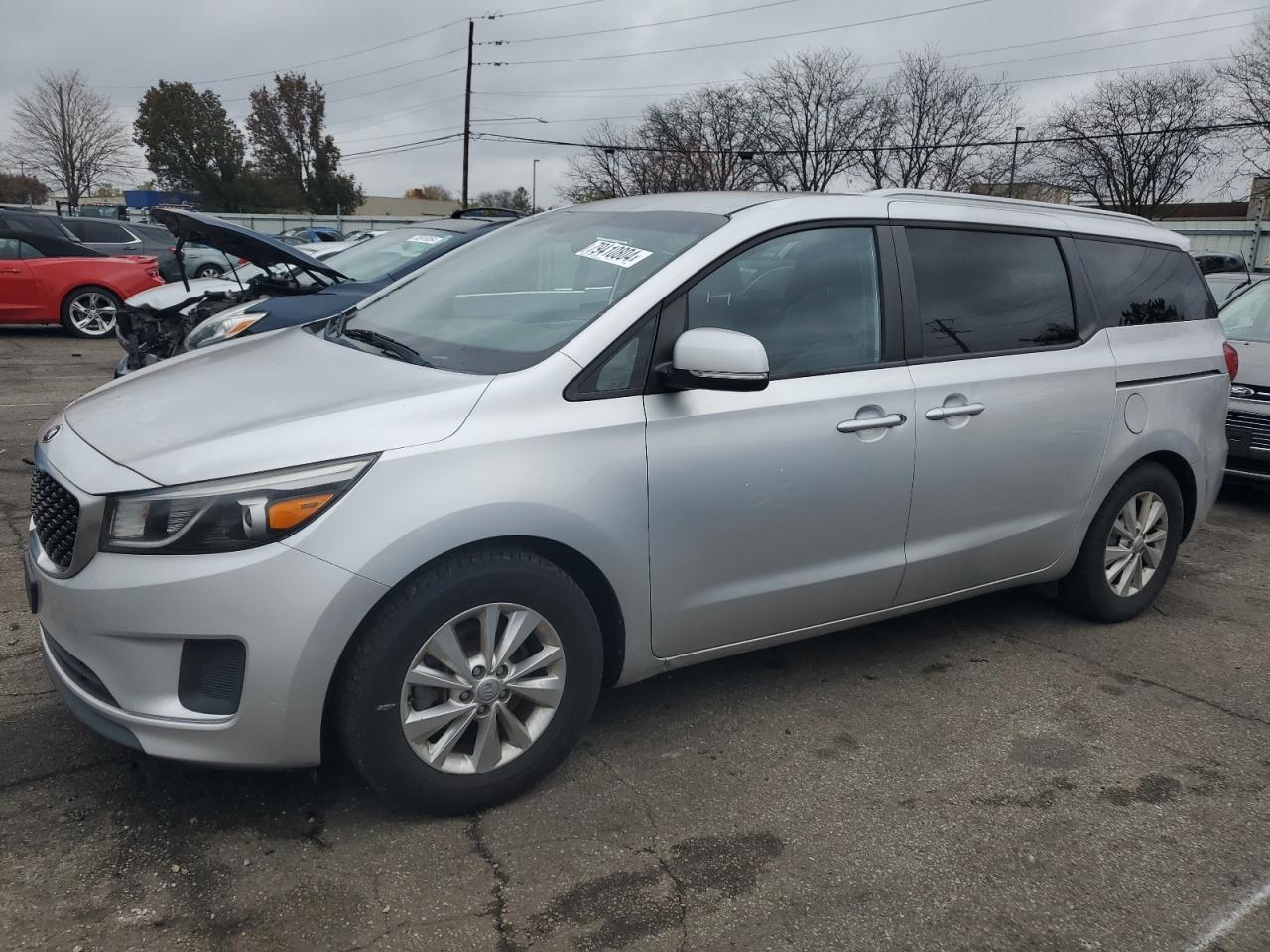 2016 KIA SEDONA LX