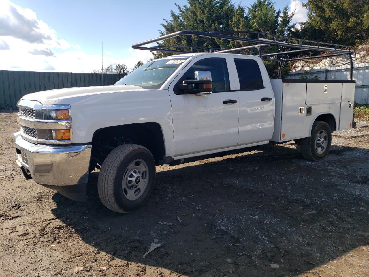 2019 CHEVROLET SILVERADO