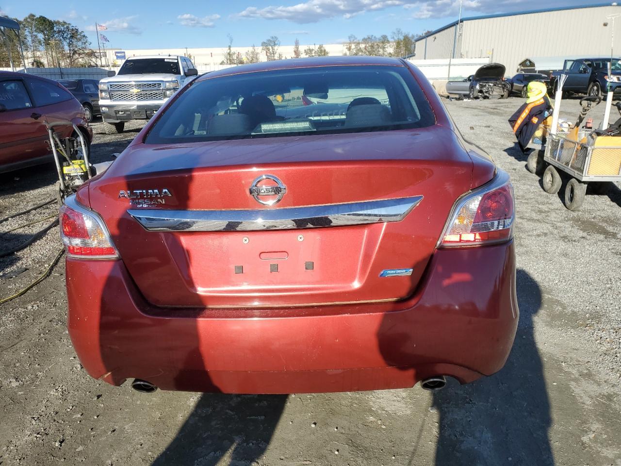 2014 NISSAN ALTIMA 2.5 - Фото 6
