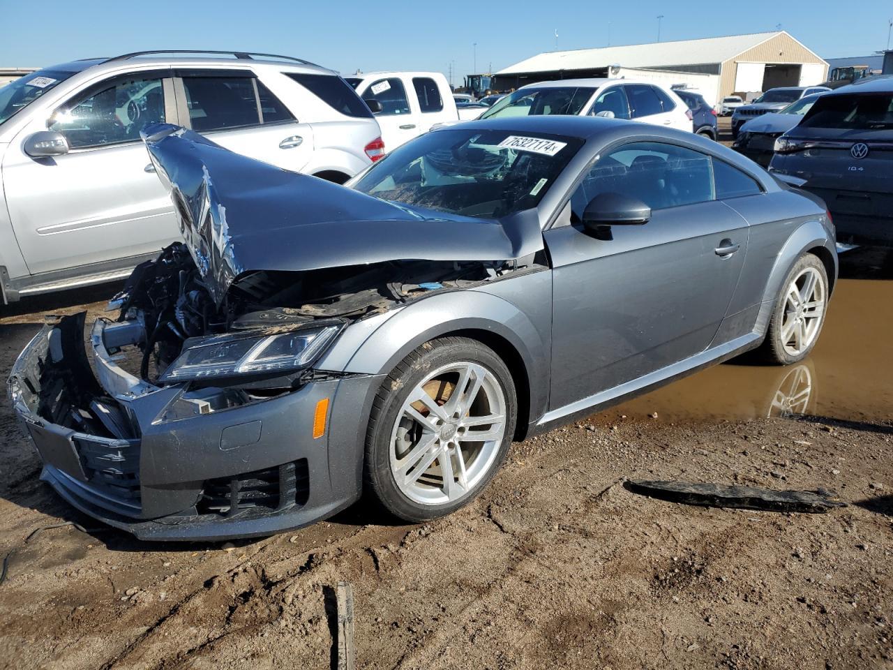2016 AUDI TT