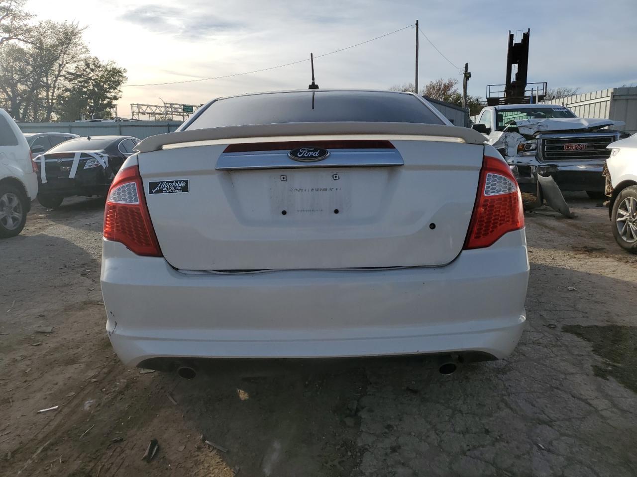2012 FORD FUSION SEL - Фото 6