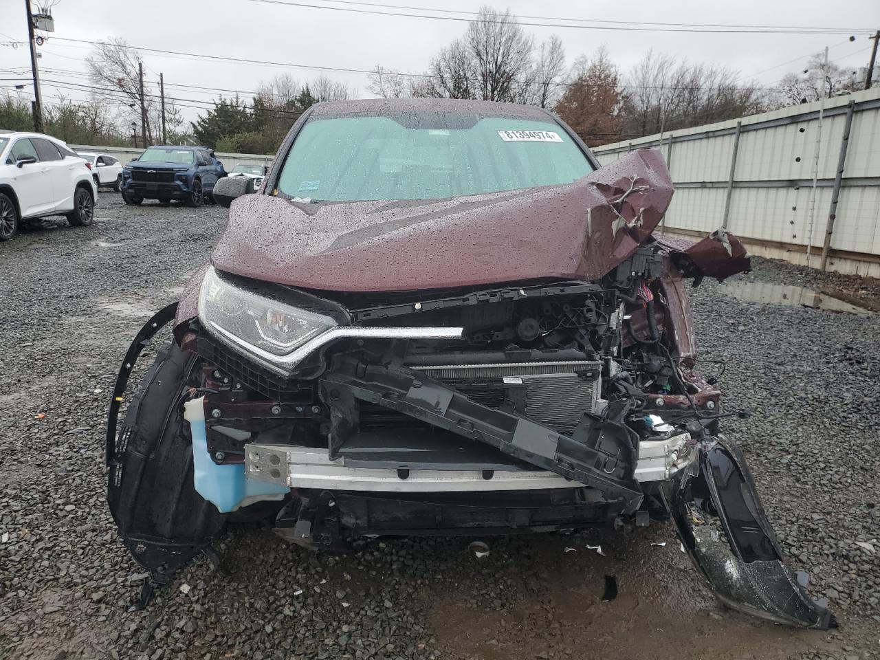 2019 HONDA CR-V LX - Фото 5