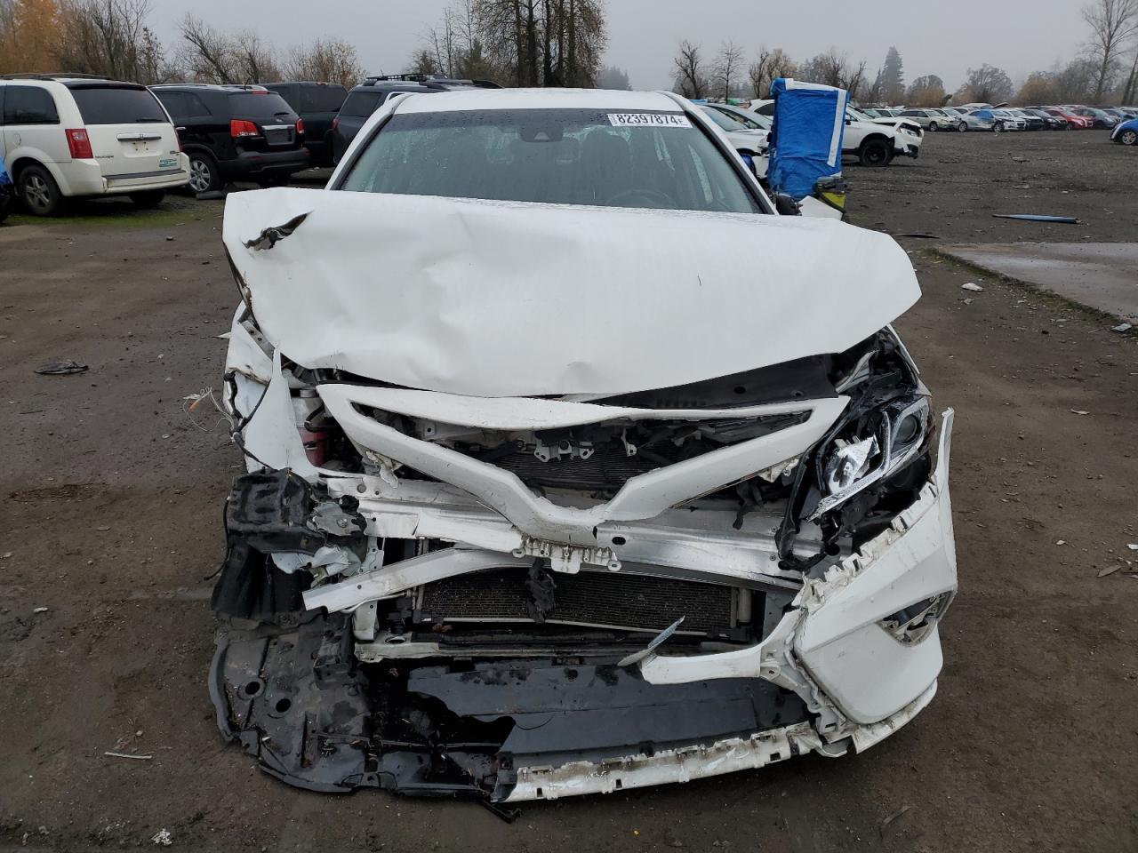 2020 TOYOTA CAMRY SE - Фото 5