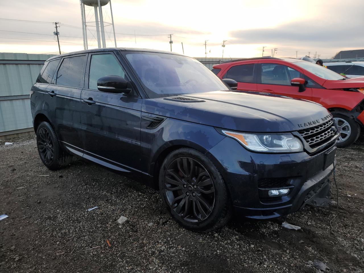 2017 LAND ROVER RANGE ROVE - Фото 4