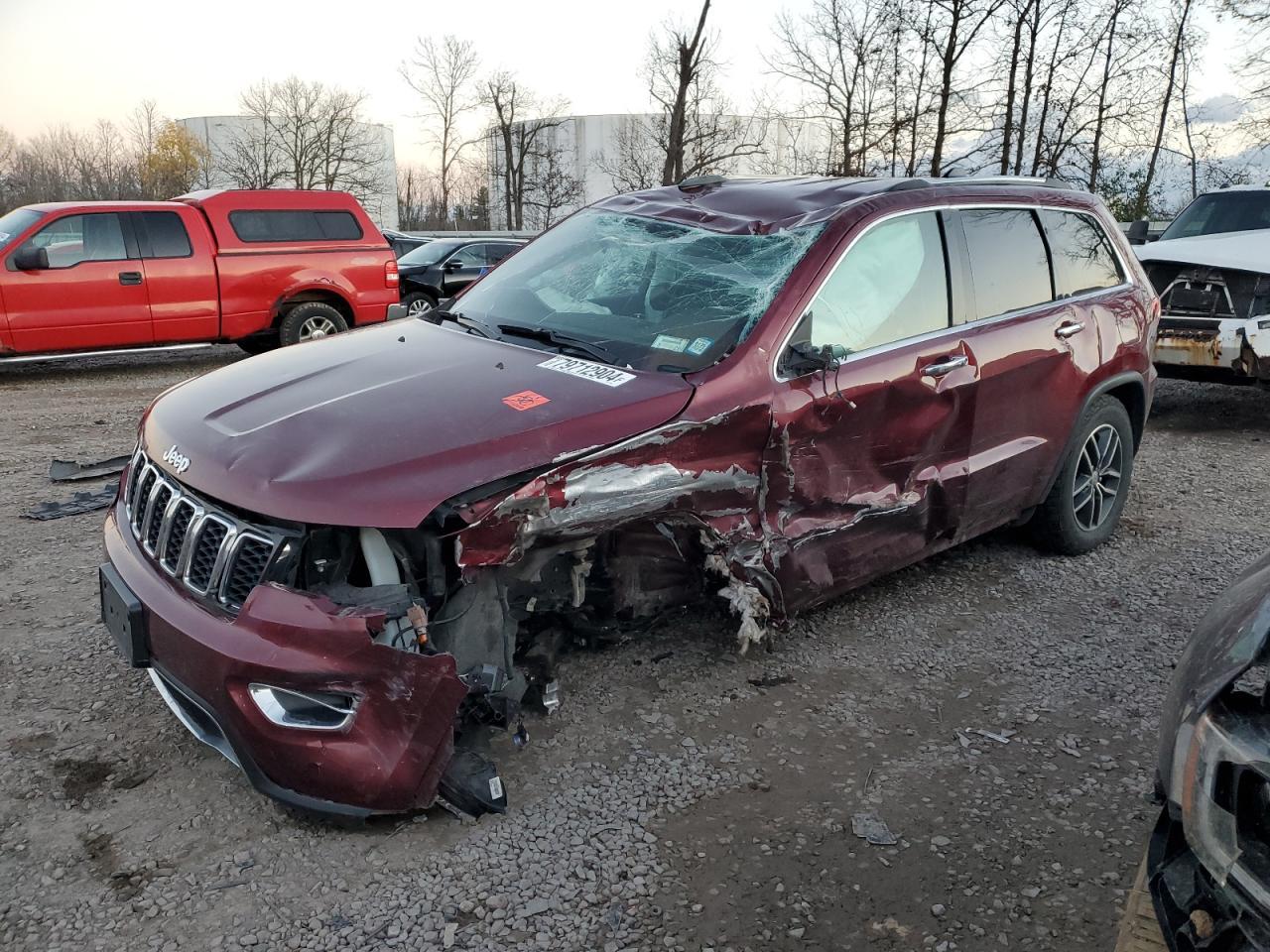 2018 JEEP GRAND CHER