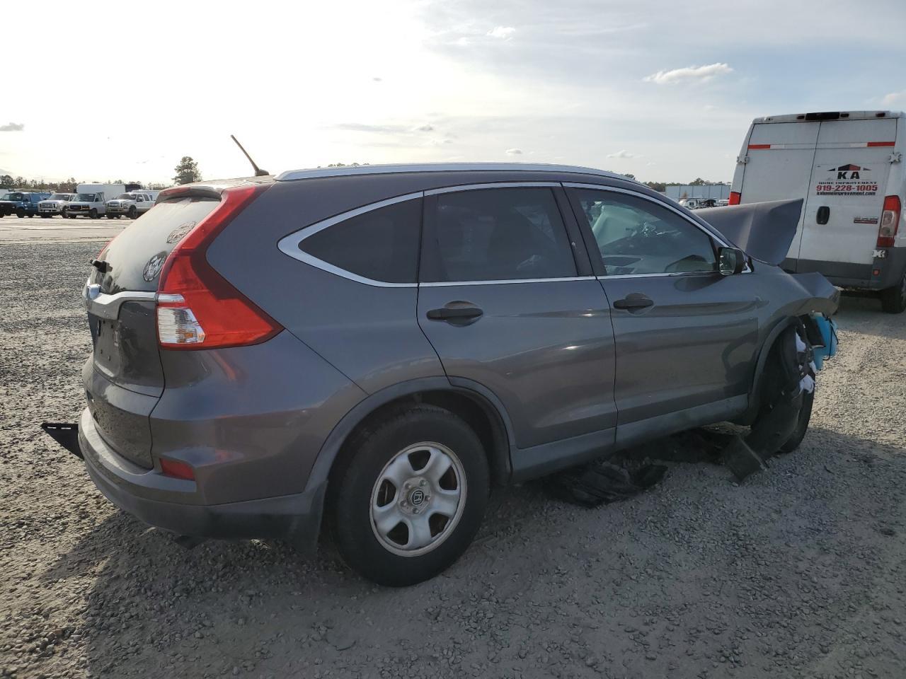 2015 HONDA CR-V LX - Фото 3