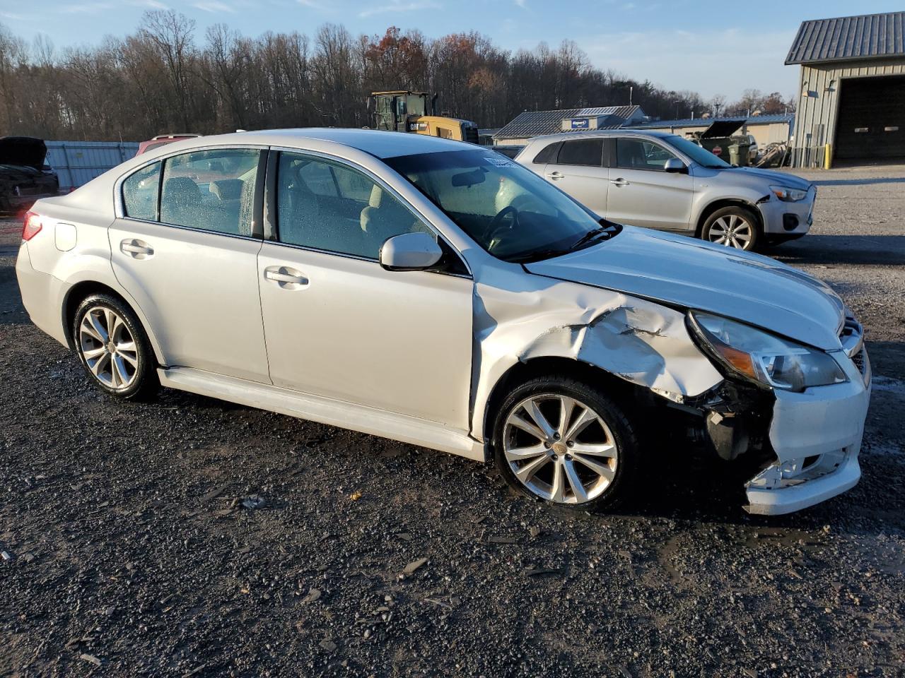 2014 SUBARU LEGACY 2.5 - Image 4