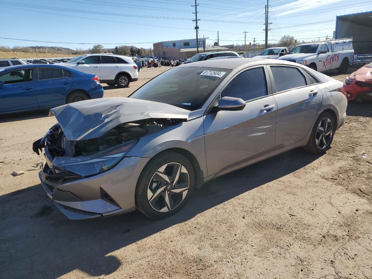2023 HYUNDAI ELANTRA SE