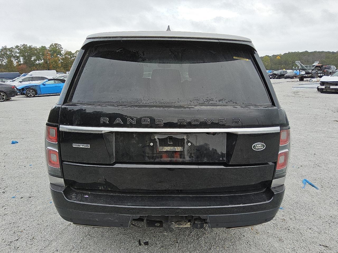 2019 LAND ROVER RANGE ROVE - Фото 6