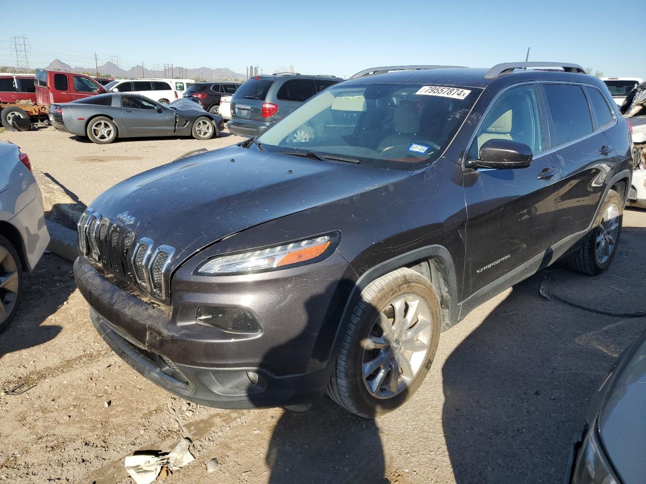 2016 JEEP CHEROKEE L