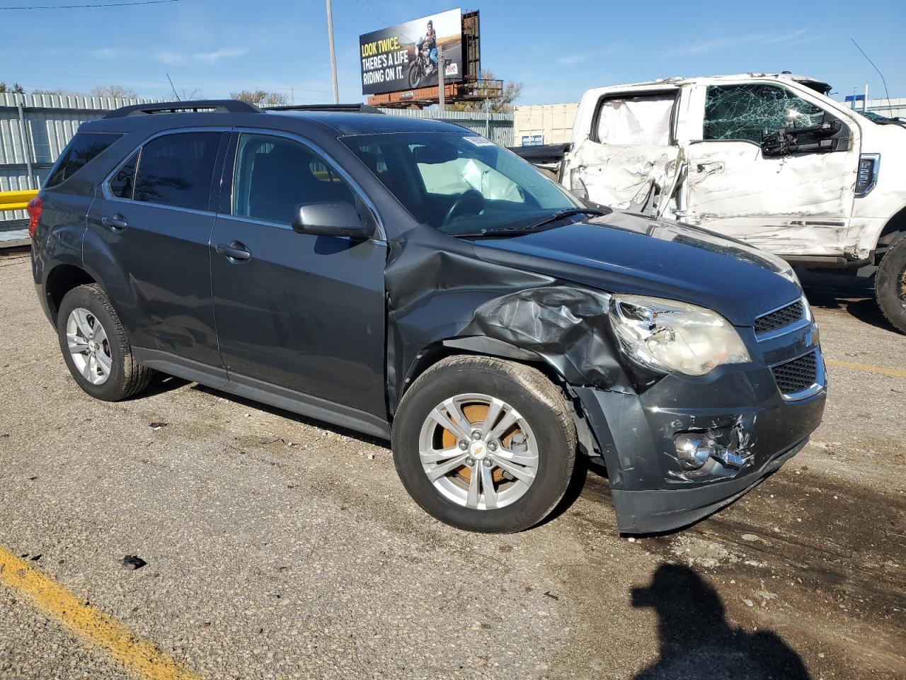 2011 CHEVROLET EQUINOX LT - Фото 4