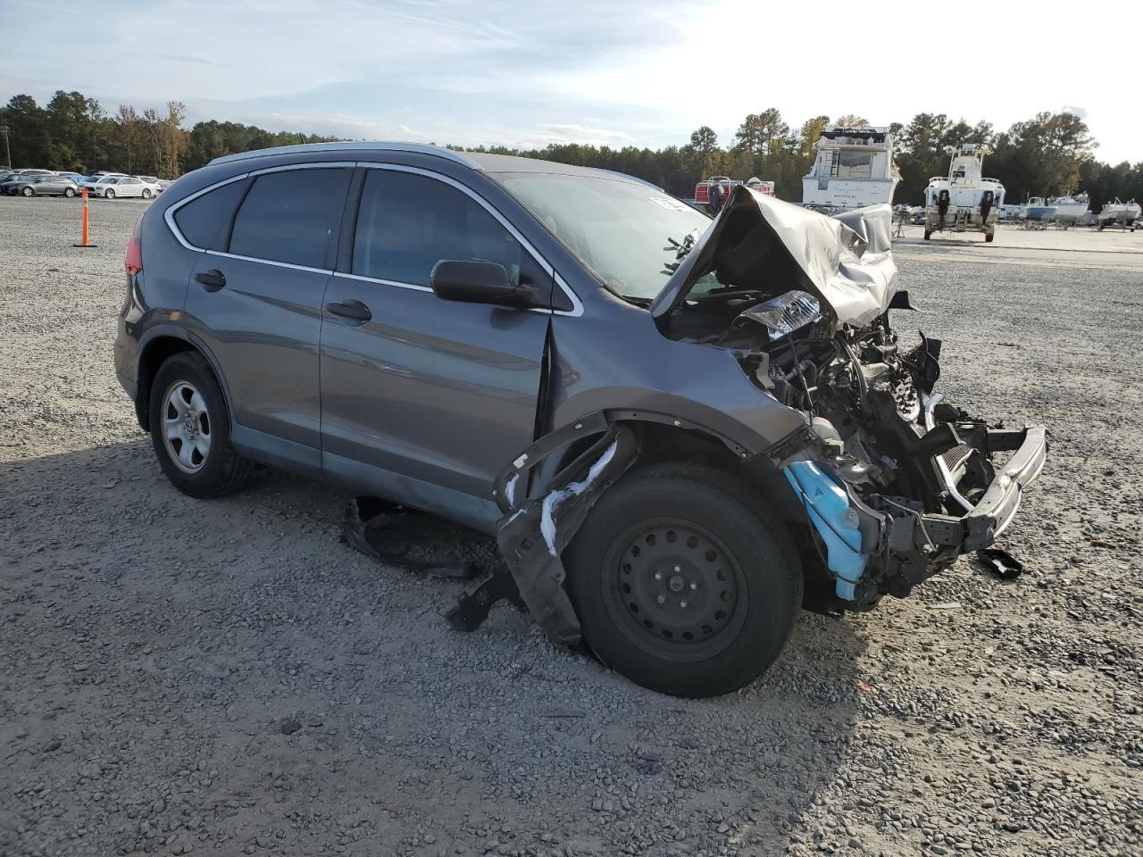 2015 HONDA CR-V LX - Фото 4