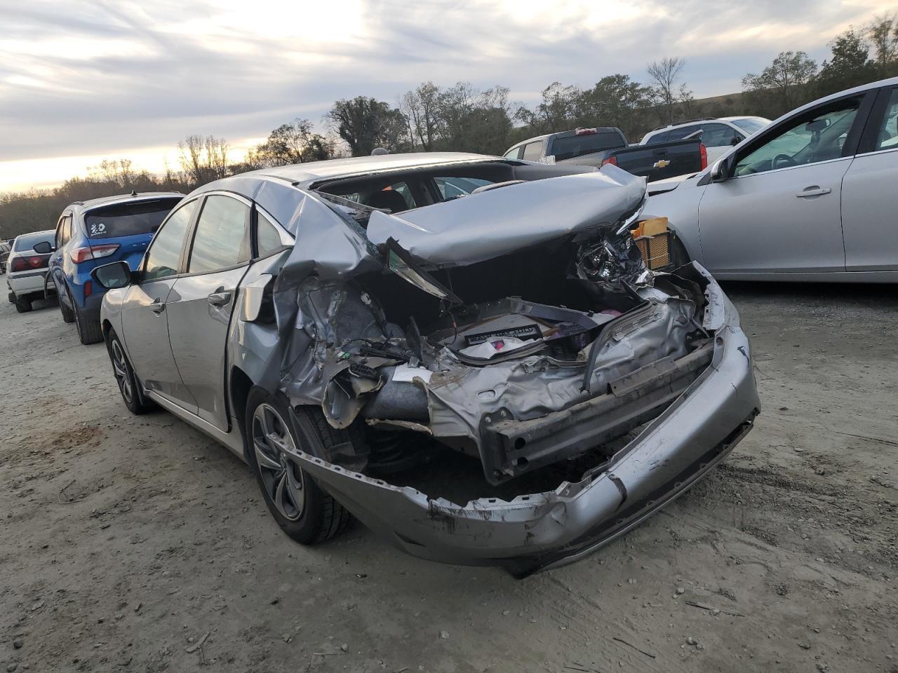 2019 HONDA CIVIC LX - Image 2