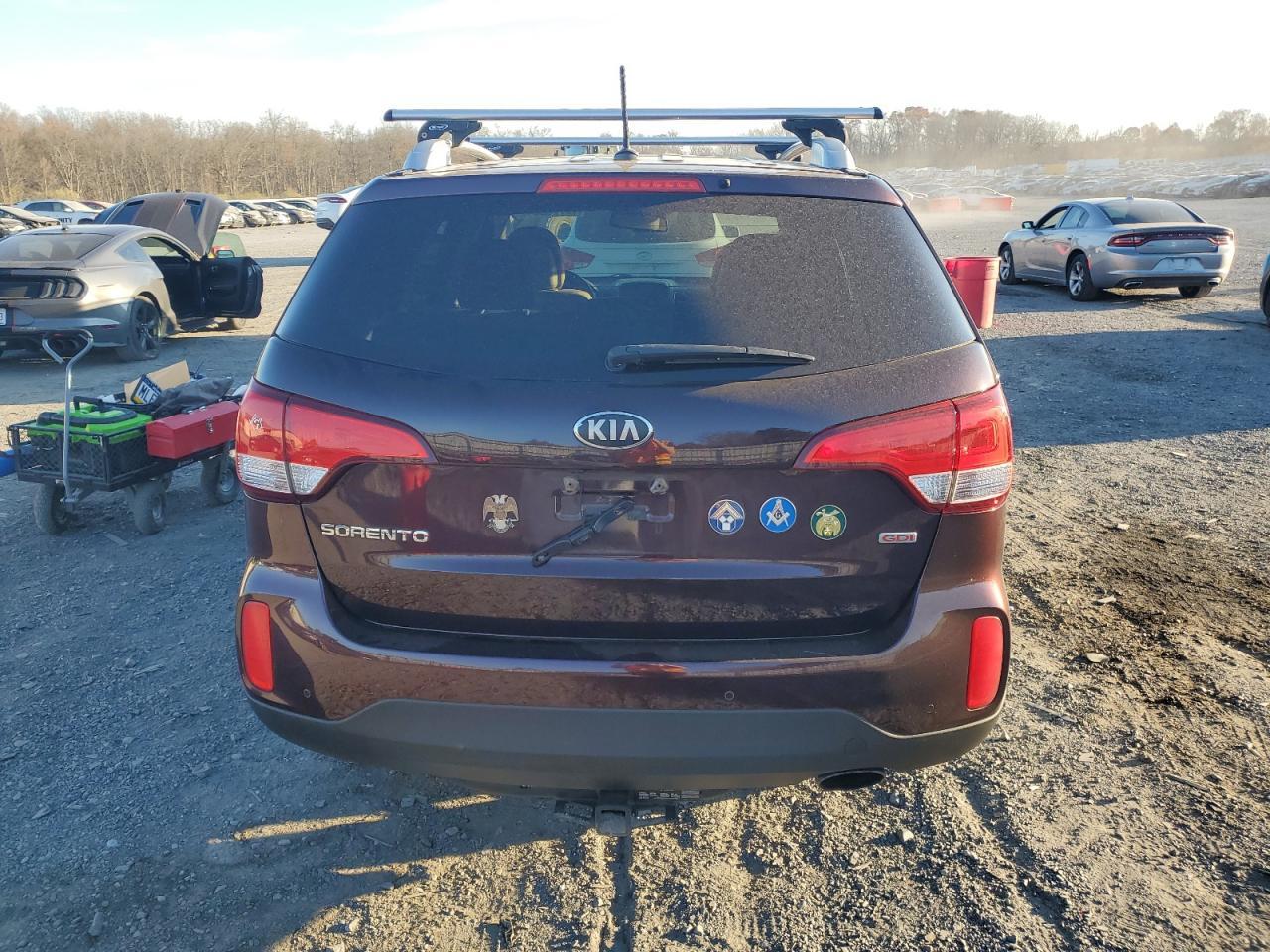 2014 KIA SORENTO LX - Фото 6