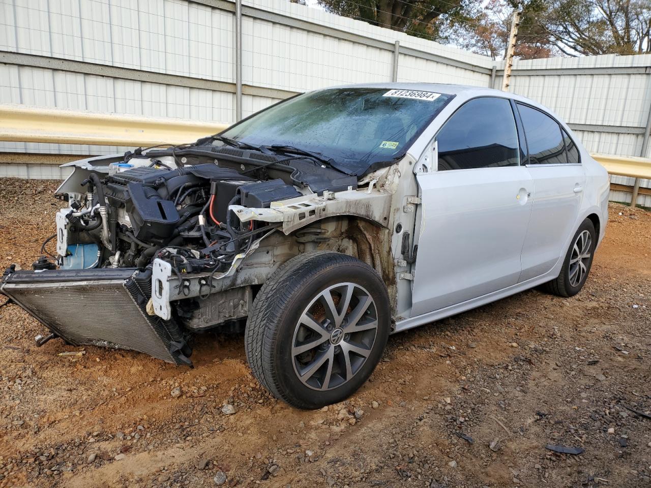 2017 VOLKSWAGEN JETTA SE