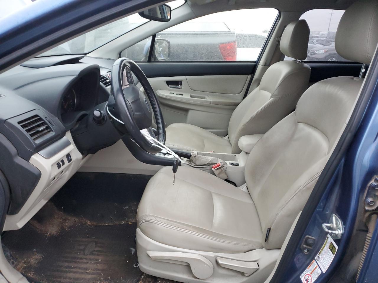 2014 SUBARU XV CROSSTR - Image 7