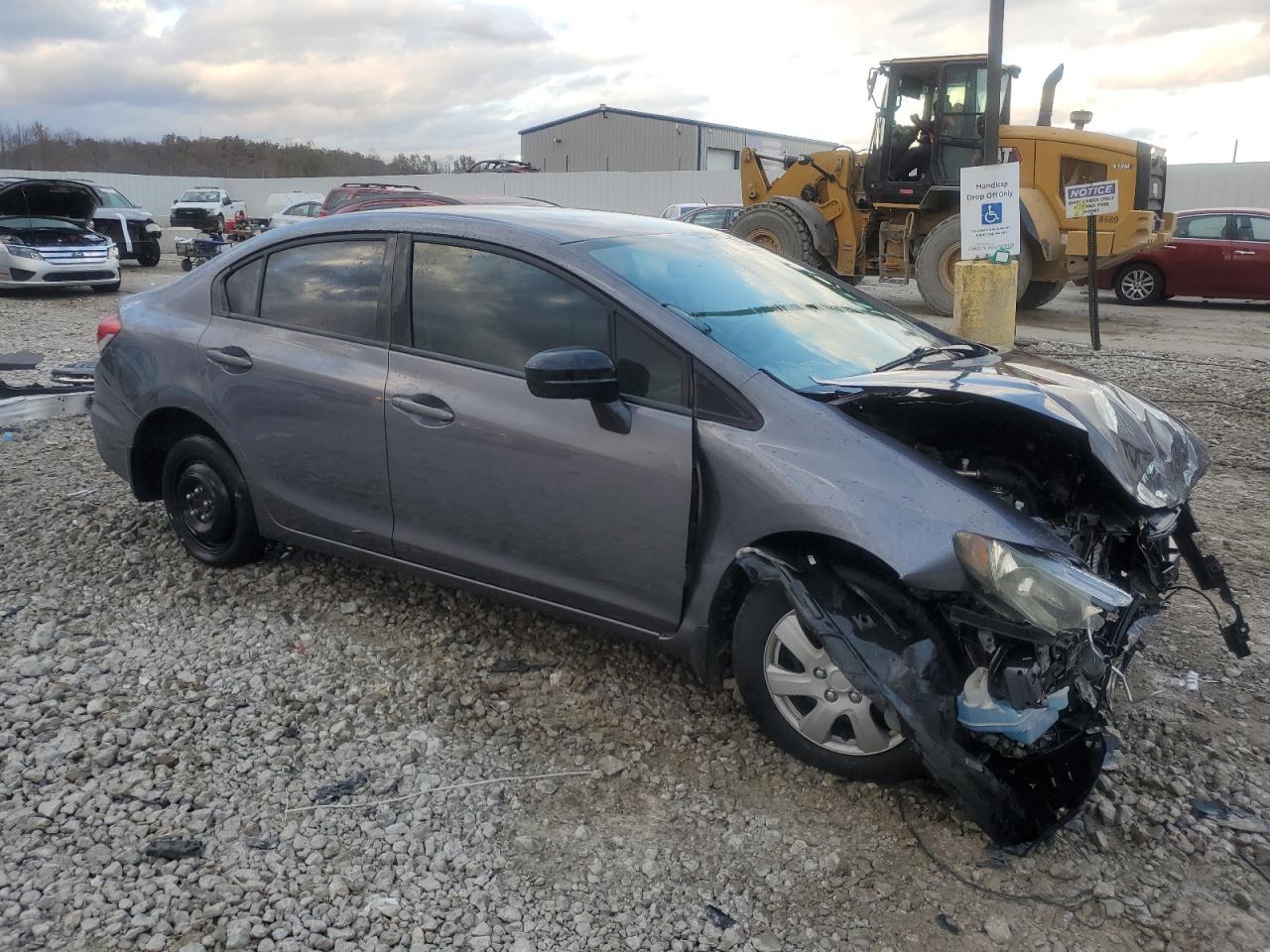 2014 HONDA CIVIC LX - Image 4