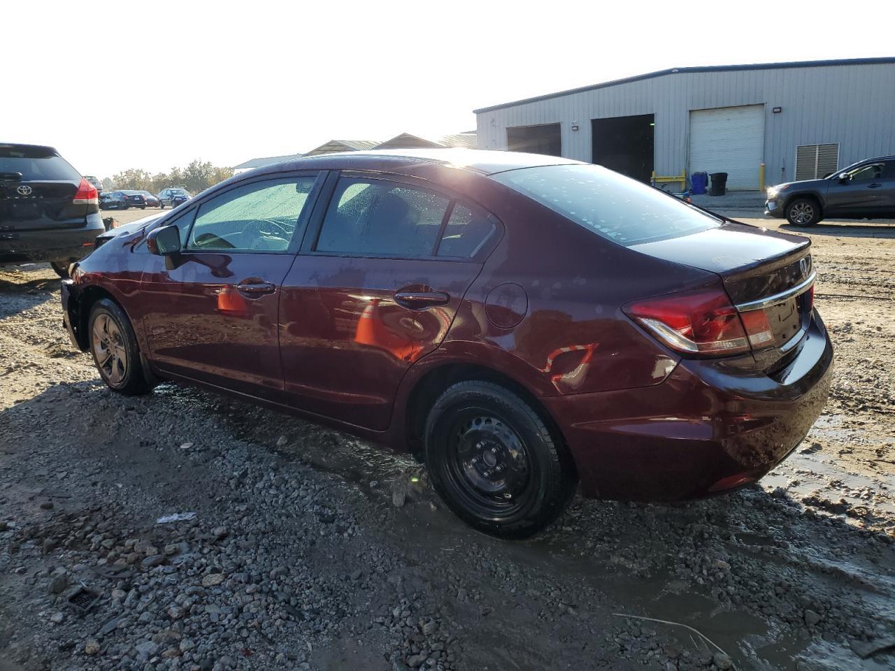 2014 HONDA CIVIC LX - Фото 2