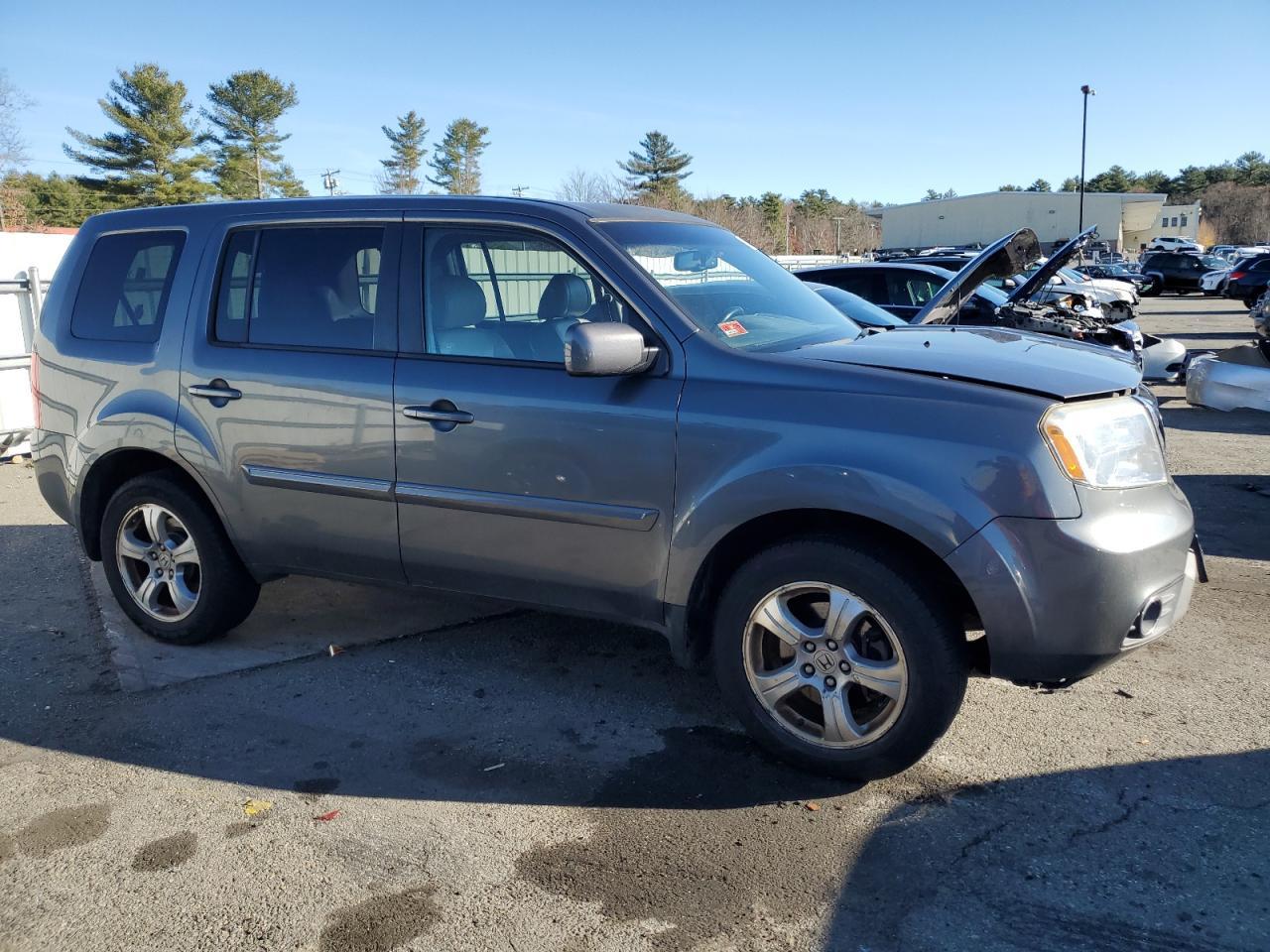2012 HONDA PILOT EXL - Image 4