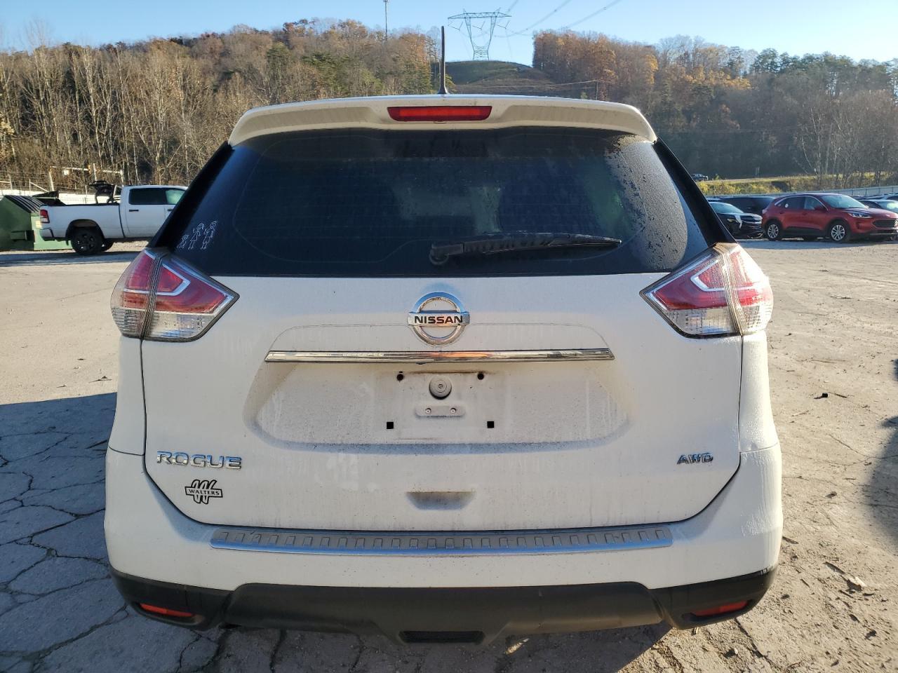 2016 NISSAN ROGUE S - Фото 6