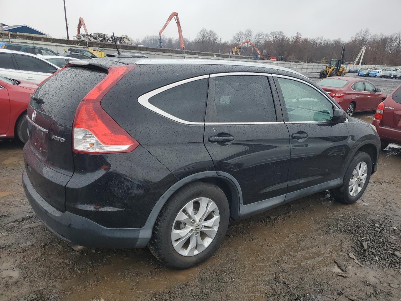 2014 HONDA CR-V EXL - Фото 3
