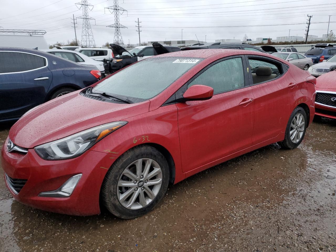 2015 HYUNDAI ELANTRA SE