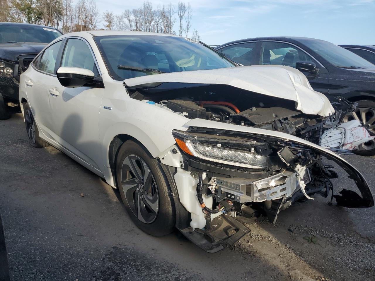2022 HONDA INSIGHT EX - Фото 4