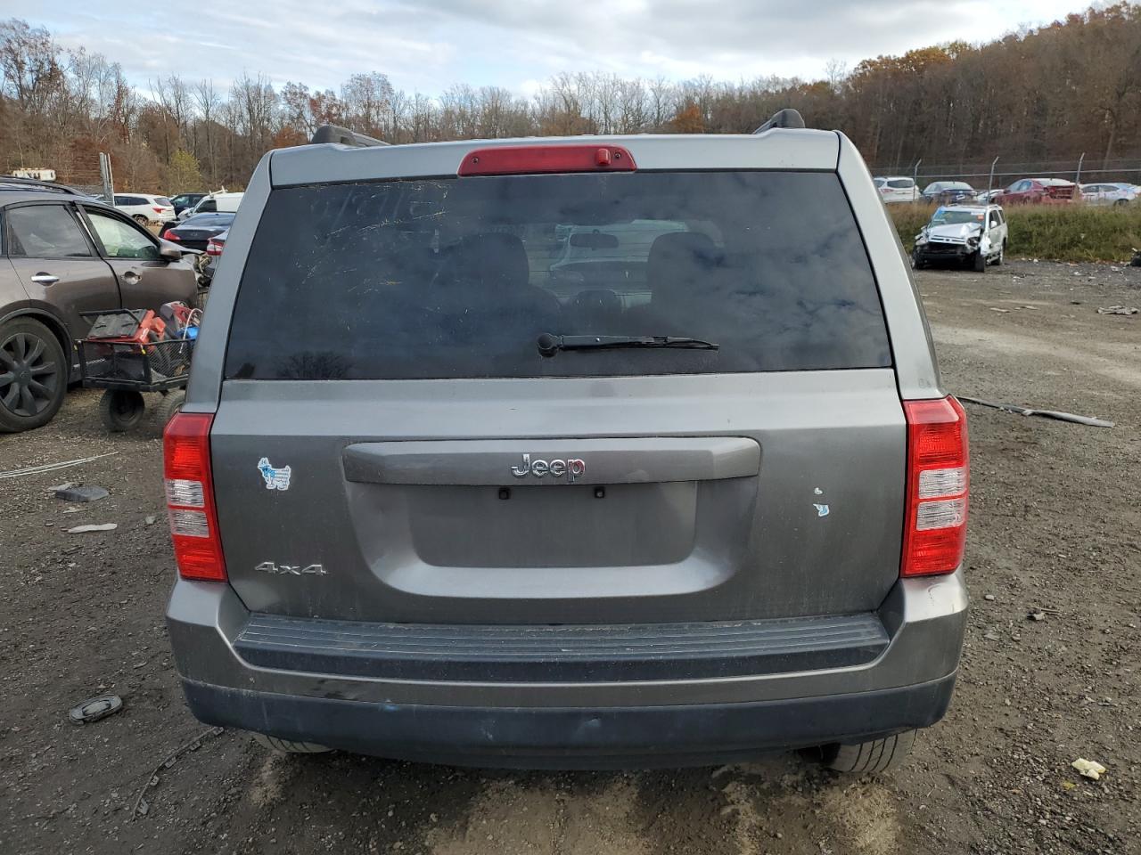 2014 JEEP PATRIOT SP - Фото 6