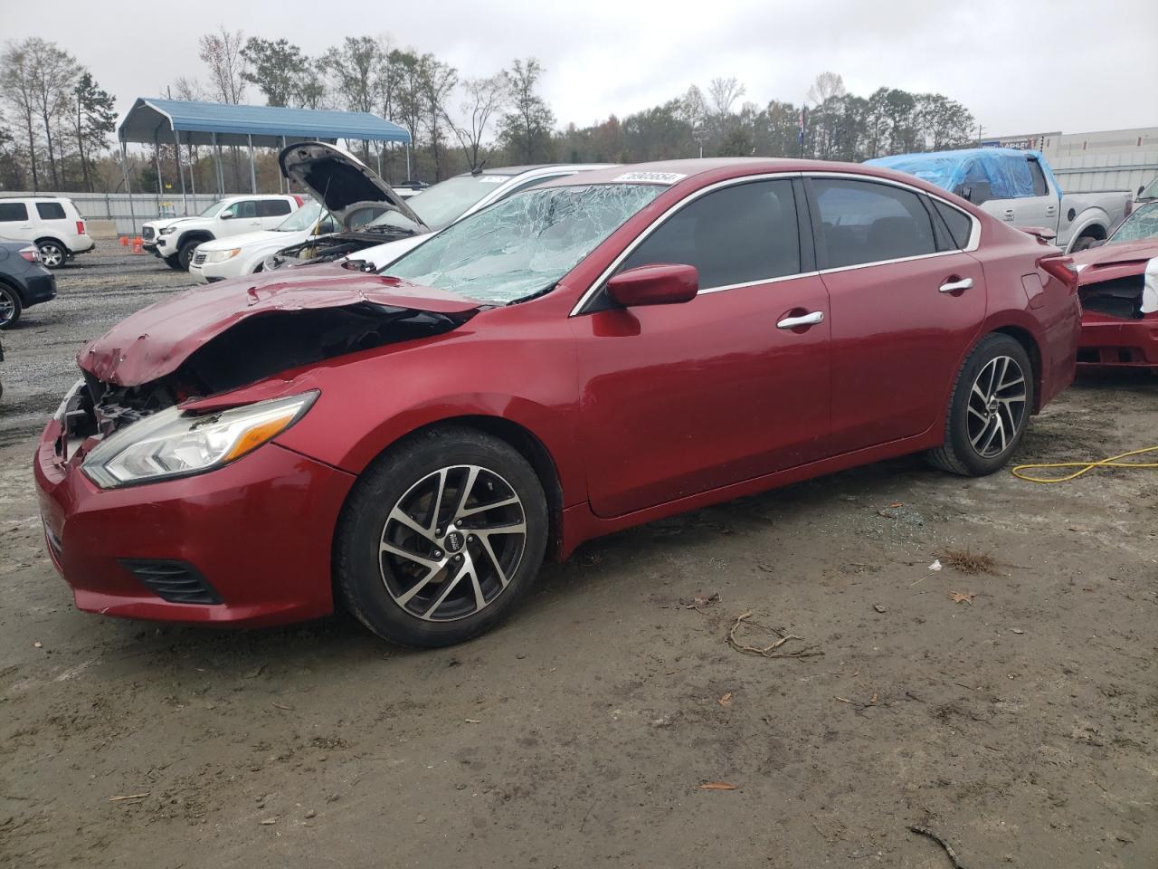 2018 NISSAN ALTIMA 2.5