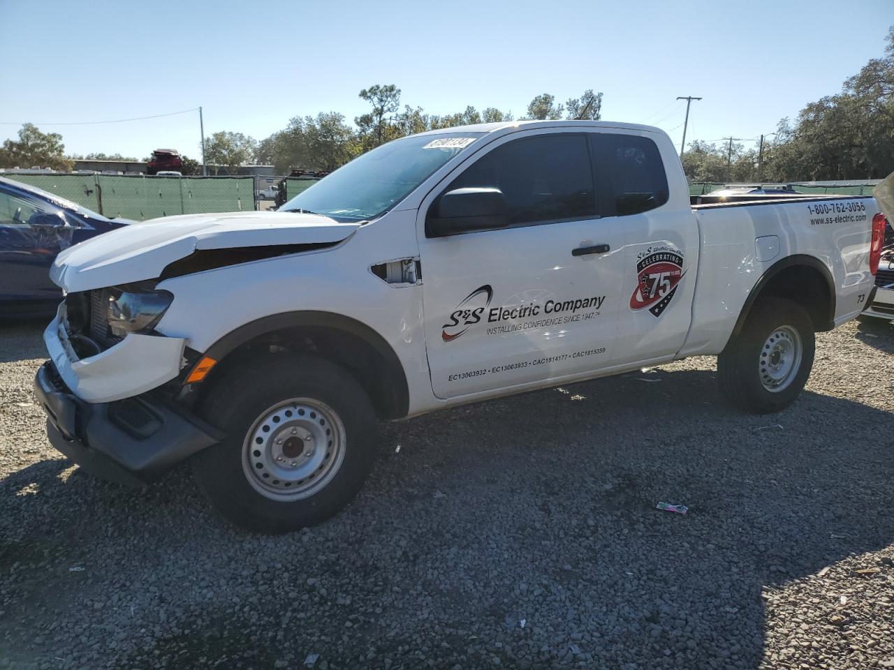 2019 FORD RANGER XL