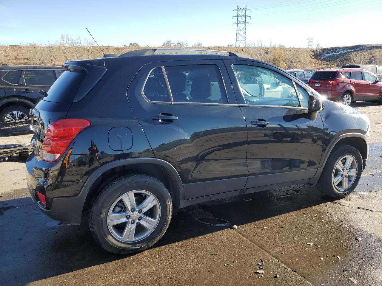 2021 CHEVROLET TRAX 1LT - Фото 3