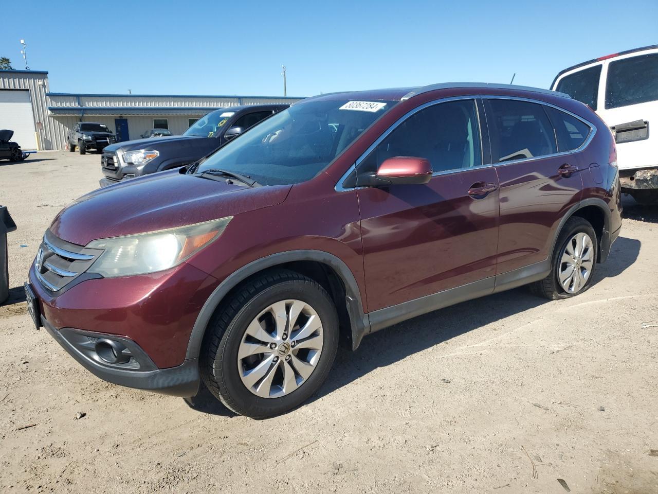 2014 HONDA CR-V EXL