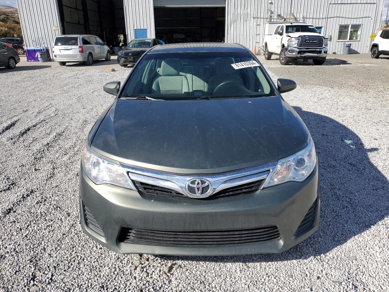 2012 TOYOTA CAMRY BASE - Image 5