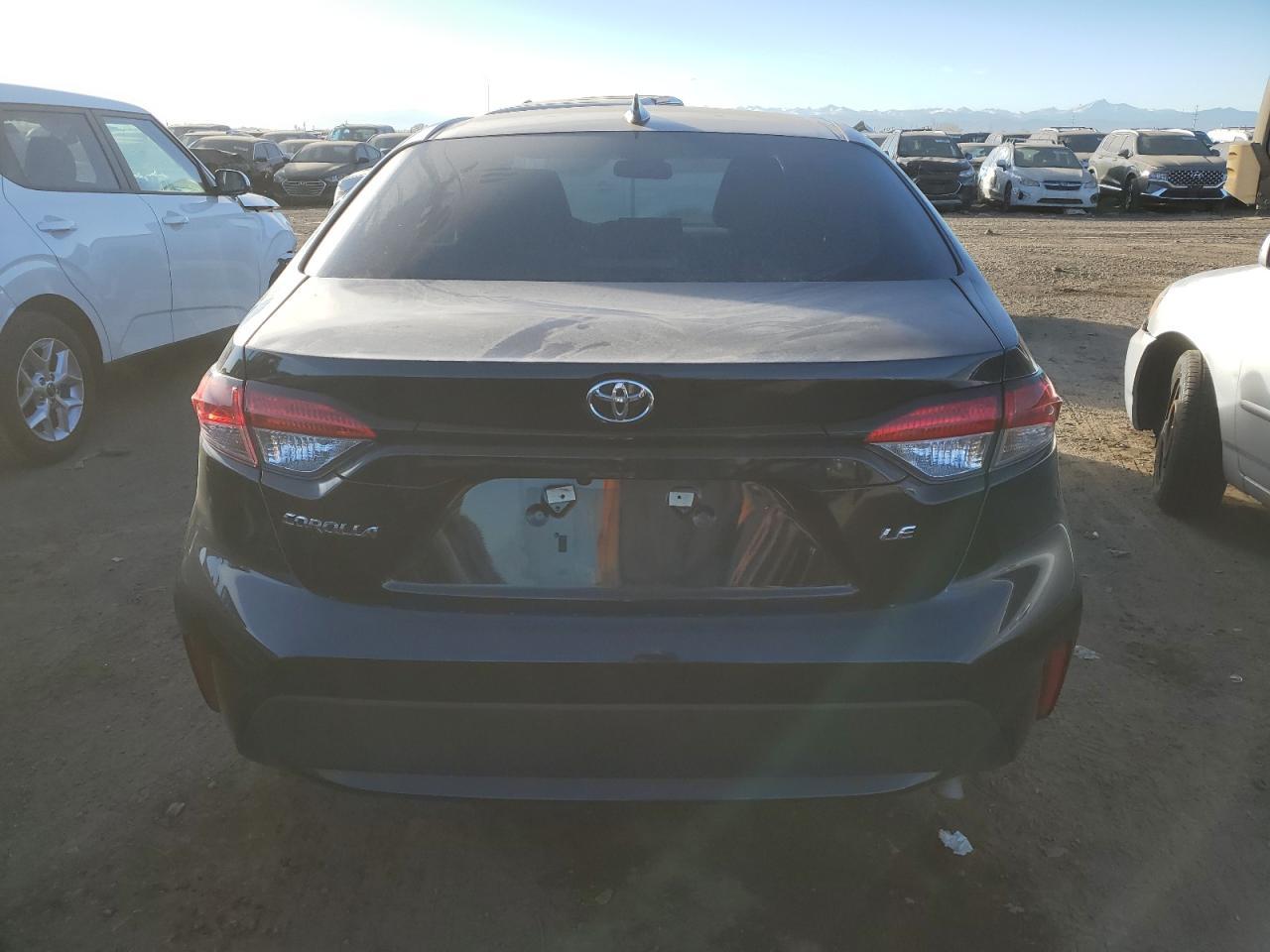 2022 TOYOTA COROLLA LE - Фото 6
