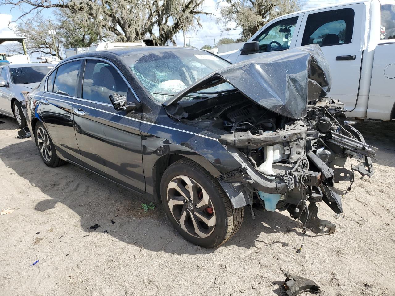 2015 HONDA ACCORD EXL - Image 4