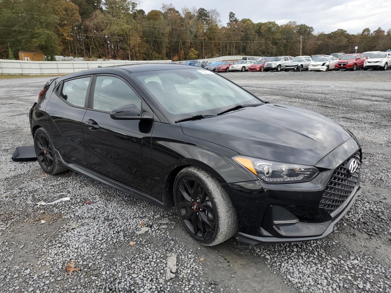 2019 HYUNDAI VELOSTER T - Фото 4