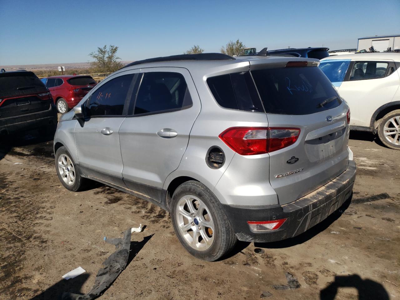 2020 FORD ECOSPORT S - Фото 2