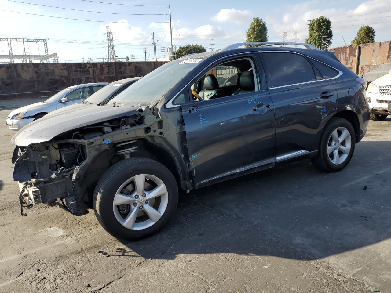 2010 LEXUS RX 350 car image