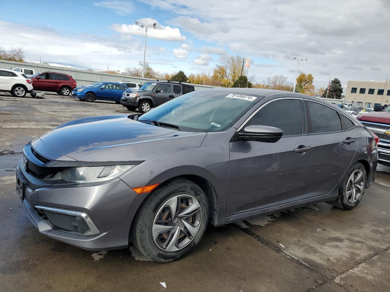 2019 HONDA CIVIC LX