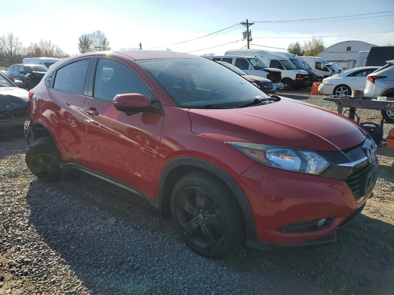 2018 HONDA HR-V EX - Фото 4