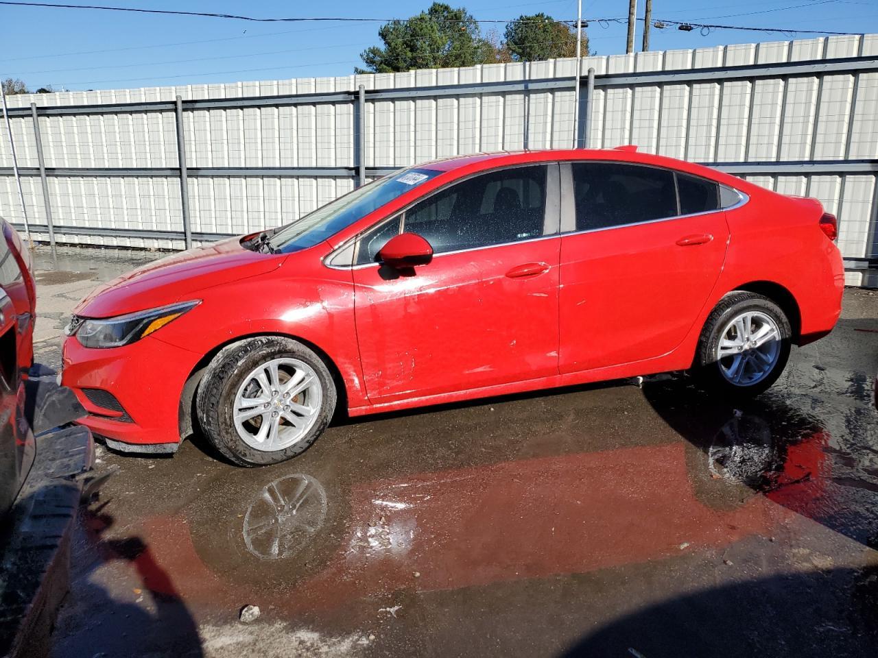 2016 CHEVROLET CRUZE LT