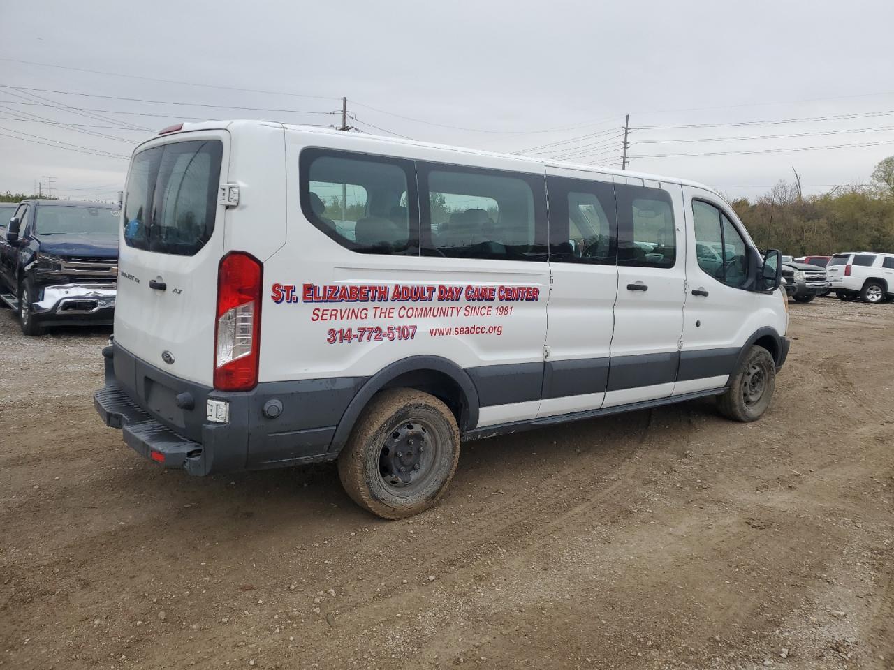 2015 FORD TRANSIT T- - Фото 3