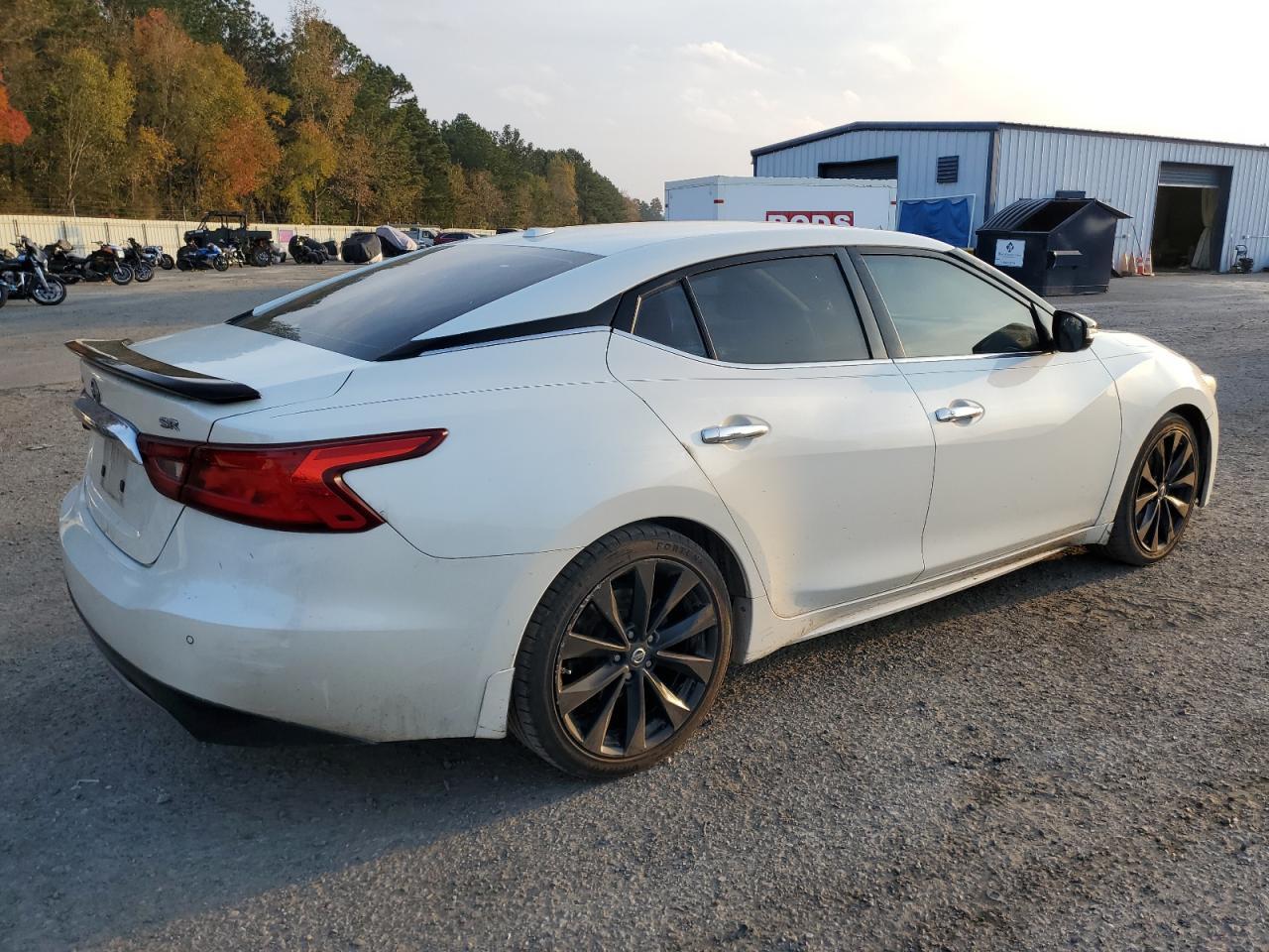 2016 NISSAN MAXIMA 3.5 - Фото 3