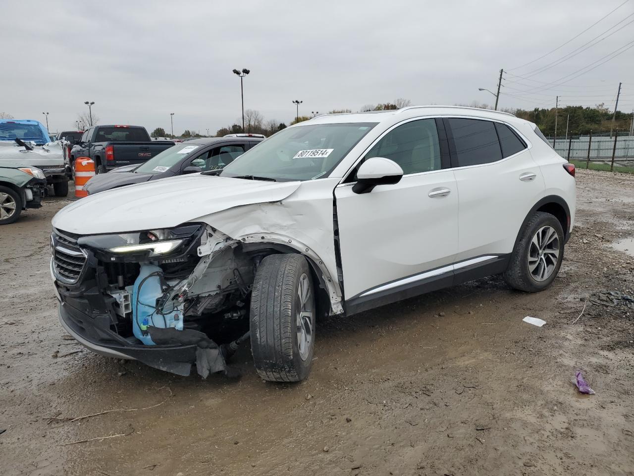2022 BUICK ENVISION E