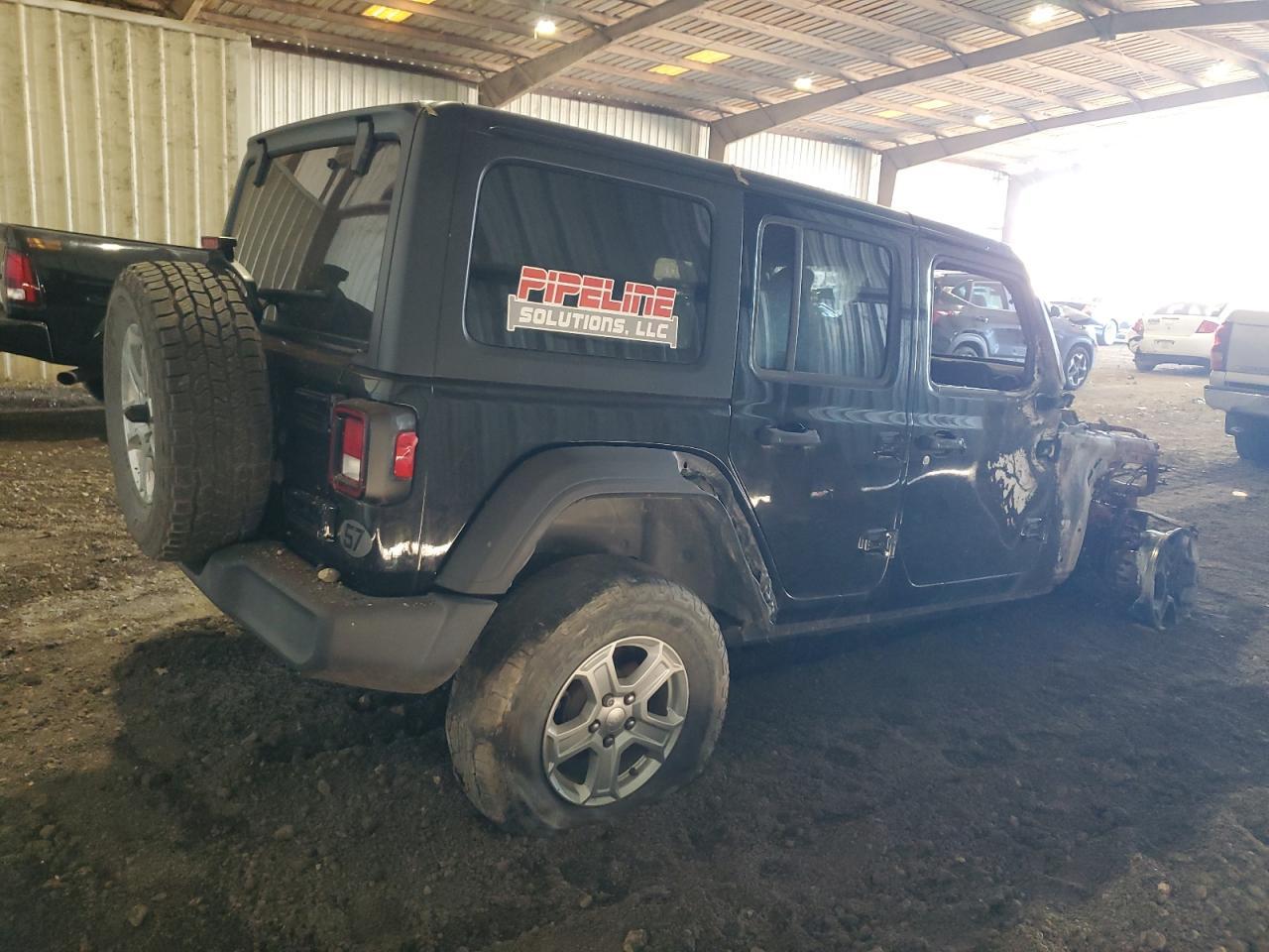 2021 JEEP WRANGLER U - Фото 3