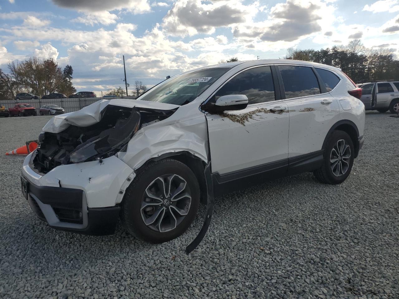 2021 HONDA CR-V EXL