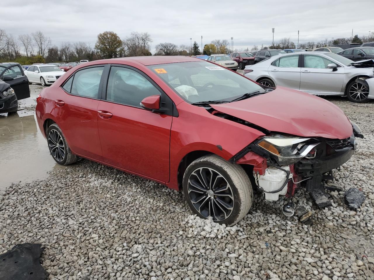 2015 TOYOTA COROLLA L - Фото 4