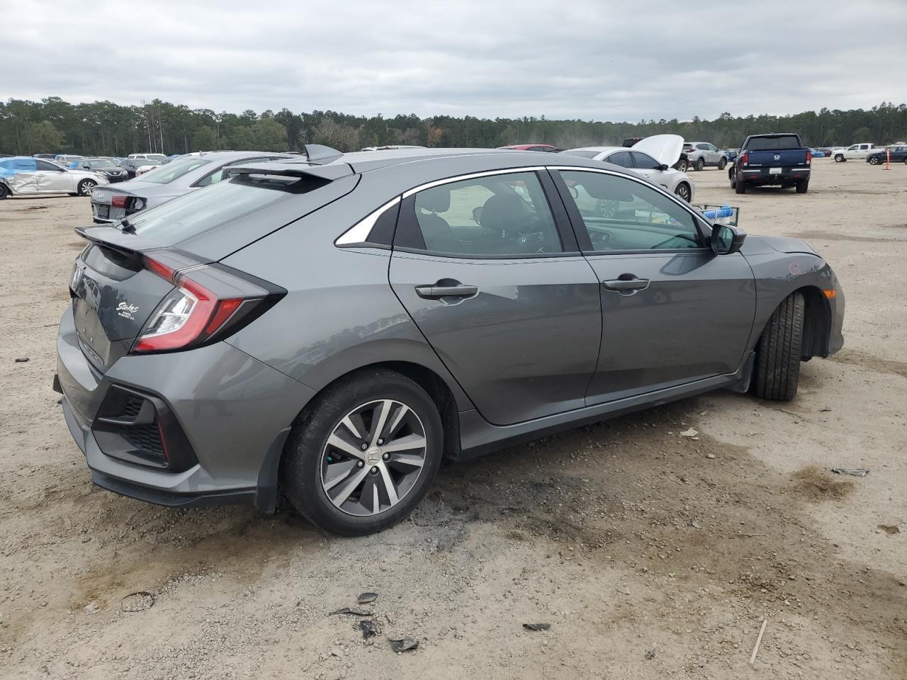 2020 HONDA CIVIC LX - Фото 3