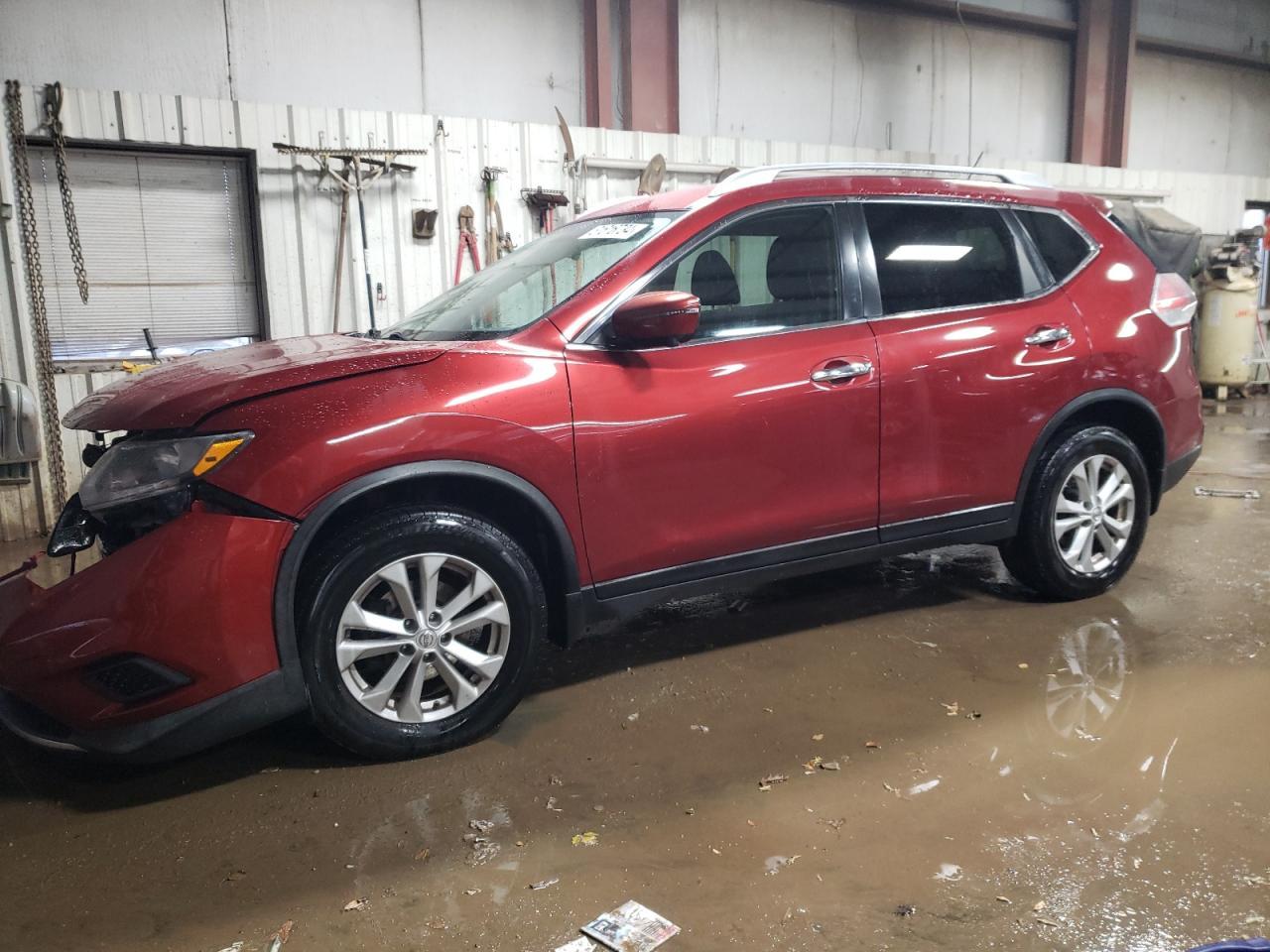2016 NISSAN ROGUE S
