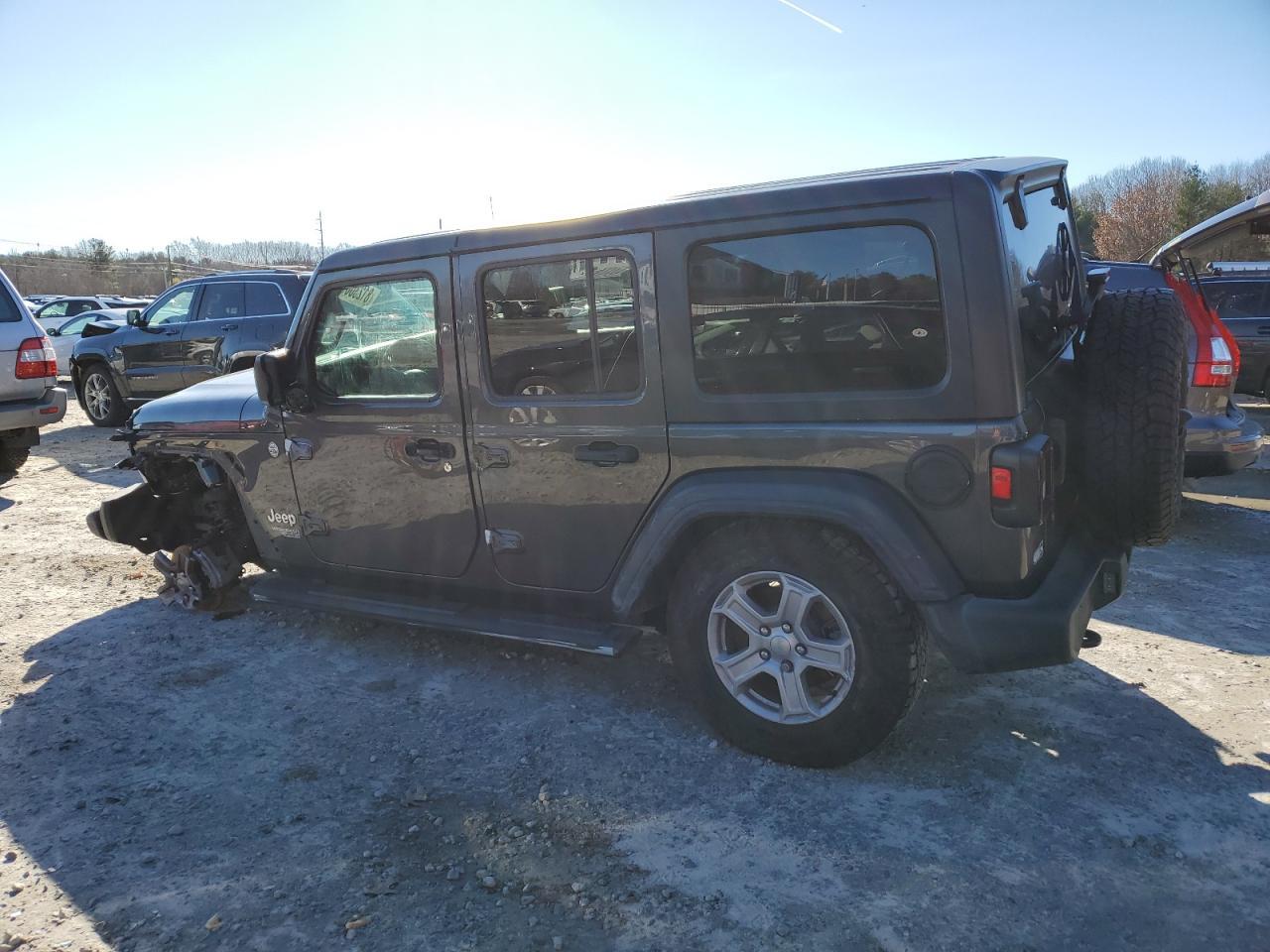 2019 JEEP WRANGLER U - Image 2